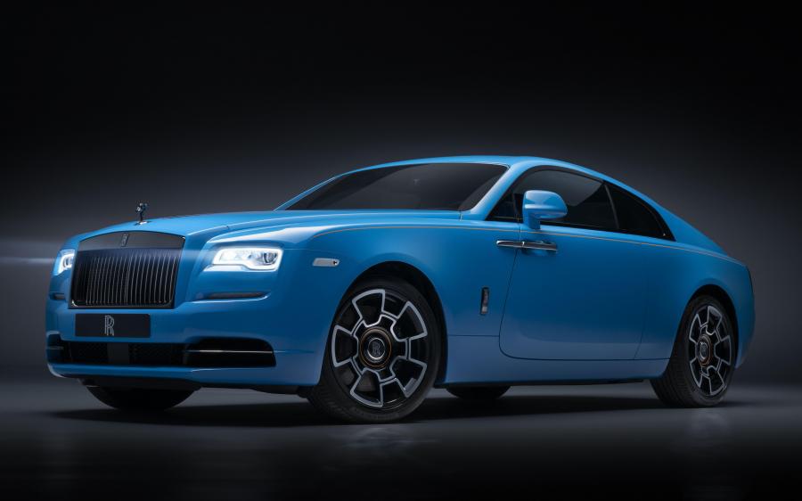 Rolls-Royce Wraith Black Badge '2019